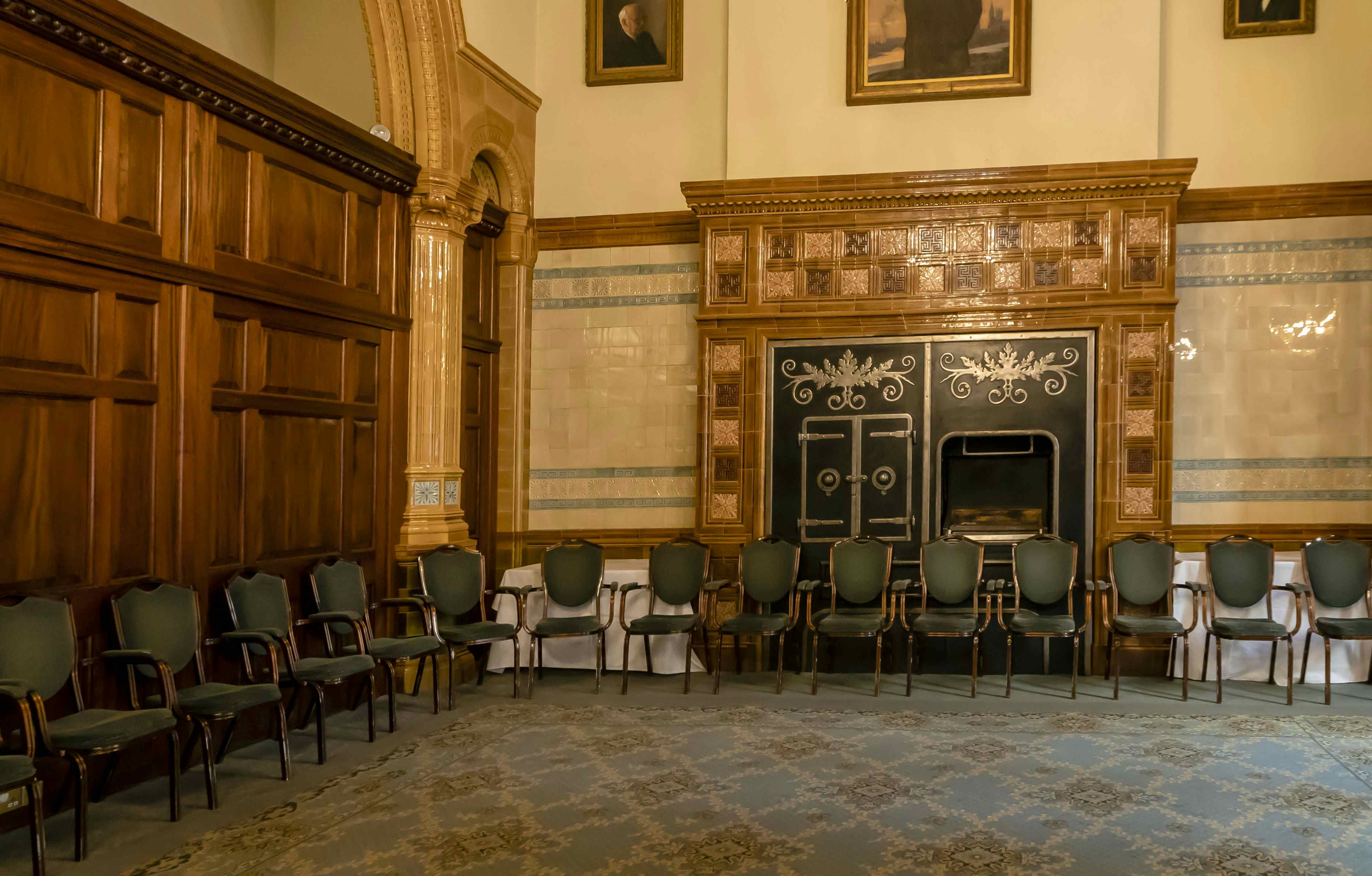 David Lloyd George Room , National Liberal Club